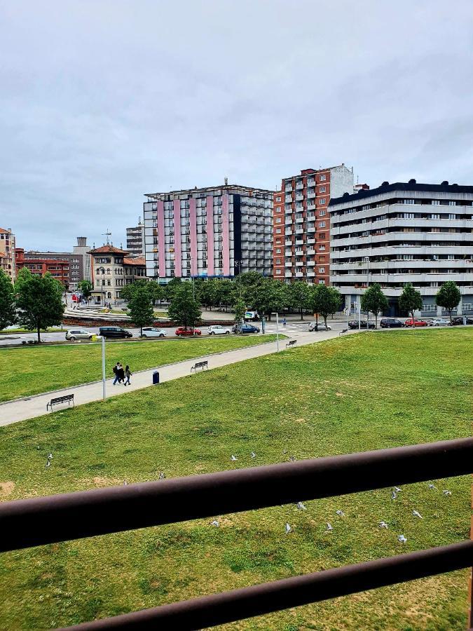 Apartamento Fomento 希洪 外观 照片