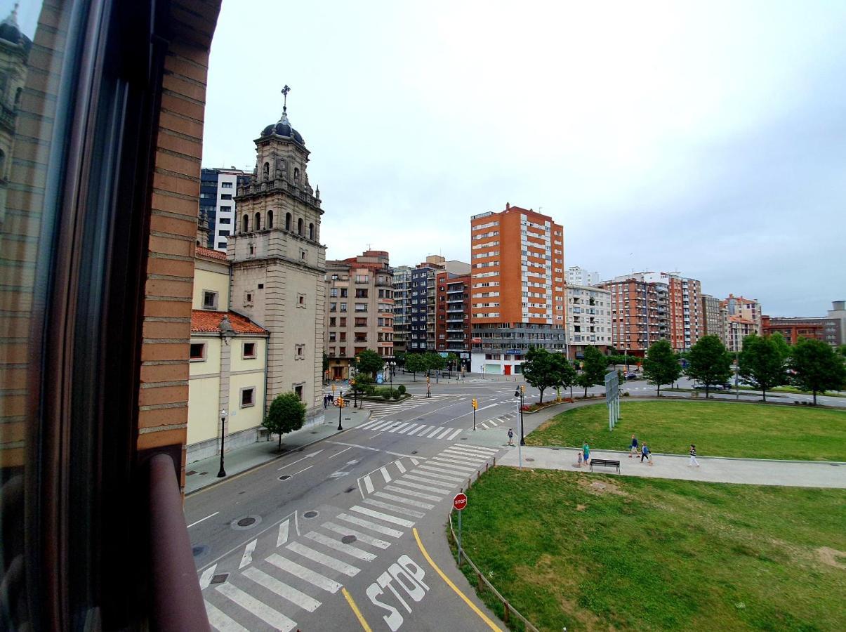 Apartamento Fomento 希洪 外观 照片